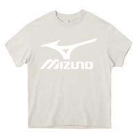 Cream mizuno golf golfing Heavy Core Tee - linhVisuals