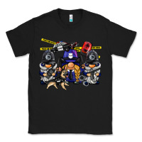 Black police gnome Classic Tee - BarkalooDesign