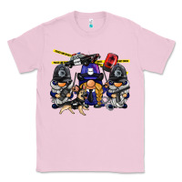 Bubblegum Pink police gnome Classic Tee - BarkalooDesign