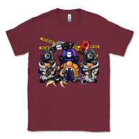Burgundy police gnome Classic Tee - BarkalooDesign