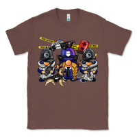 Chestnut police gnome Classic Tee - BarkalooDesign