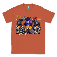 Copper police gnome Classic Tee - BarkalooDesign
