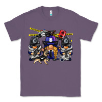 Lavender police gnome Classic Tee - BarkalooDesign