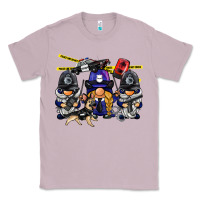 Lilac police gnome Classic Tee - BarkalooDesign