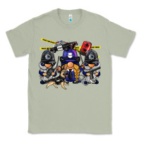 Matcha police gnome Classic Tee - BarkalooDesign