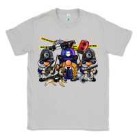 Moon Dust police gnome Classic Tee - BarkalooDesign