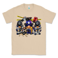Mushroom police gnome Classic Tee - BarkalooDesign