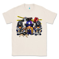 Natural police gnome Classic Tee - BarkalooDesign