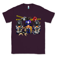 Plum police gnome Classic Tee - BarkalooDesign
