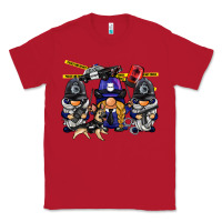 Red police gnome Classic Tee - BarkalooDesign