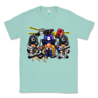 Seafoam police gnome Classic Tee - BarkalooDesign