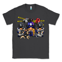 Smoke police gnome Classic Tee - BarkalooDesign