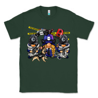 Sports Green police gnome Classic Tee - BarkalooDesign