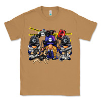 Toasted Coconut police gnome Classic Tee - BarkalooDesign