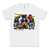 White police gnome Classic Tee - BarkalooDesign