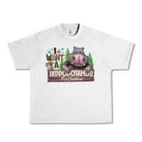 Lunar Rock IWant Hippopota maps For Christmas Urban Heavy Tee - CowhideDigitalArt