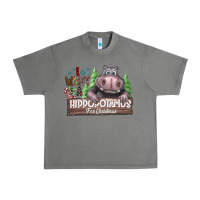 Tornado IWant Hippopota maps For Christmas Urban Heavy Tee - CowhideDigitalArt