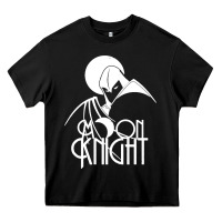 Black moon knight pop culture geekdom Heavy Core Tee - linhVisuals