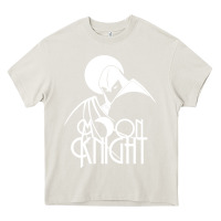 Cream moon knight pop culture geekdom Heavy Core Tee - linhVisuals