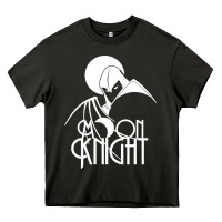 Asphalt moon knight pop culture geekdom Heavy Core Tee - linhVisuals