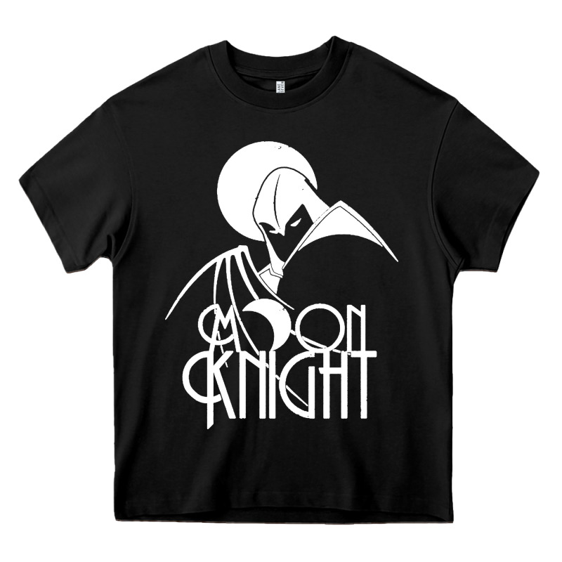 Moon Knight Pop Culture Geekdom Heavy Core Tee by linhVisuals | Teevron