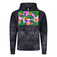 Cloud Black Chameleon Vintage Hoodie - Artiststas