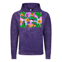 Cloud Purple Chameleon Vintage Hoodie - Artiststas
