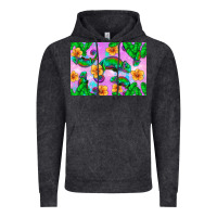 Vintage Black Chameleon Vintage Hoodie - Artiststas