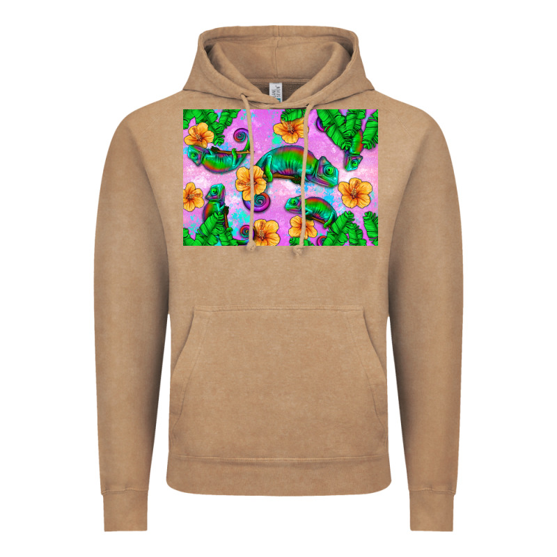 Chameleon Vintage Hoodie by Artiststas | Teevron