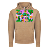 Vintage Coffee Chameleon Vintage Hoodie - Artiststas