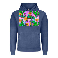Vintage Denim Chameleon Vintage Hoodie - Artiststas