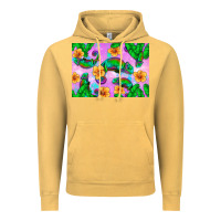 Vintage Mustard Chameleon Vintage Hoodie - Artiststas