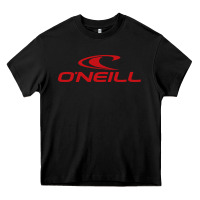 Black oneill company Heavy Core Tee - linhVisuals