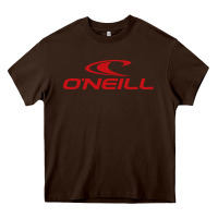 Chocolate Brown oneill company Heavy Core Tee - linhVisuals