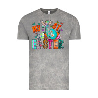 Cloud Rock My 1st Easter Vintage Tee - CowhideDigitalArt
