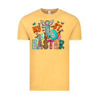 Vintage Mustard My 1st Easter Vintage Tee - CowhideDigitalArt