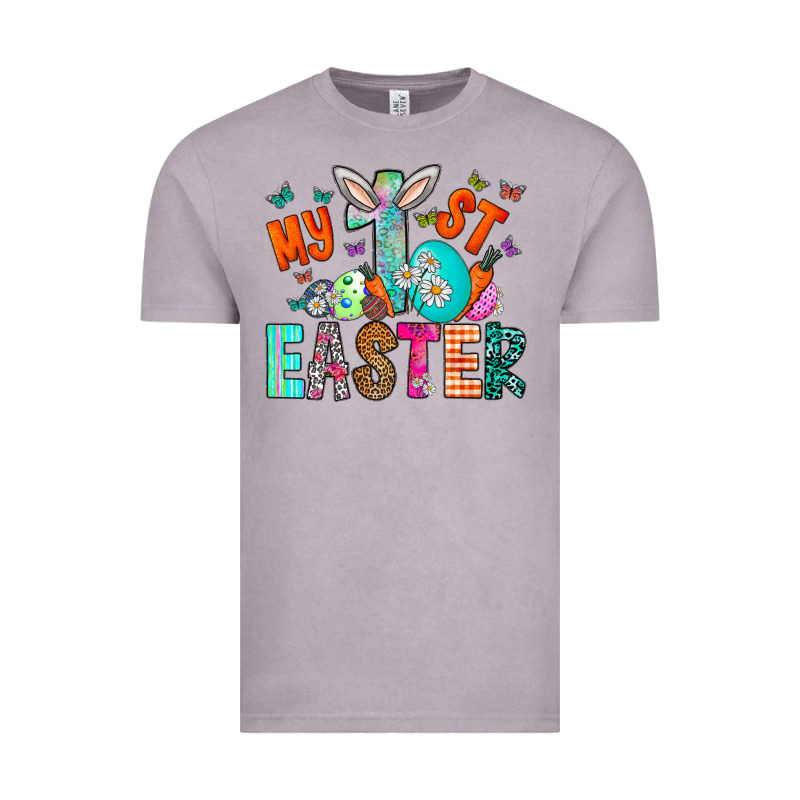 My 1st Easter Vintage Tee by CowhideDigitalArt | Teevron