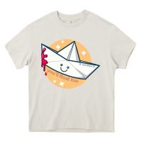 Cream ss georgie Heavy Core Tee - linhVisuals