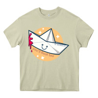 Mossy ss georgie Heavy Core Tee - linhVisuals