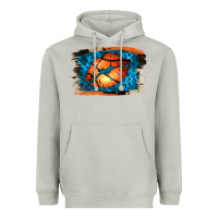 Moon Dust Basketball Lips Heavyweight Hoodie - Jasminsmagicworld