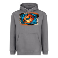 Storm Basketball Lips Heavyweight Hoodie - Jasminsmagicworld
