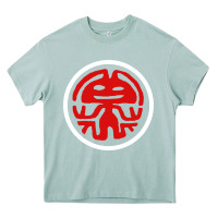 Arona rabbit in the moon abstract Heavy Core Tee - linhVisuals