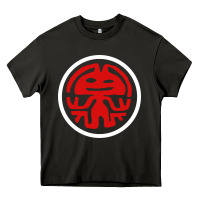 Asphalt rabbit in the moon abstract Heavy Core Tee - linhVisuals