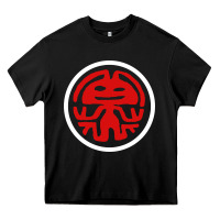 Rabbit In The Moon Abstract Heavy Core Tee | Teevron