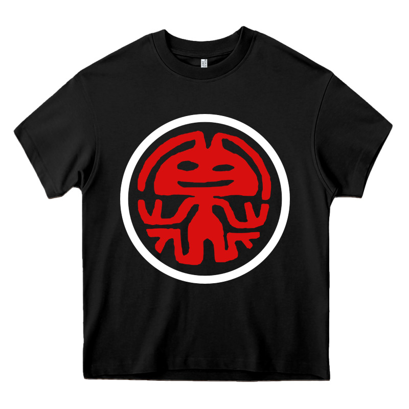 Rabbit In The Moon Abstract Heavy Core Tee by linhVisuals | Teevron