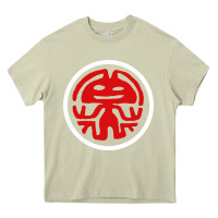 Mossy rabbit in the moon abstract Heavy Core Tee - linhVisuals