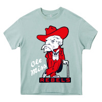 Arona vintage colonel reb Heavy Core Tee - linhVisuals