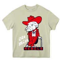 Mossy vintage colonel reb Heavy Core Tee - linhVisuals