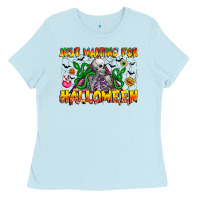 Baby Blue Just Mating For halloween Ladies Tee - CowhideDigitalArt