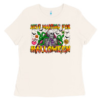 Bone Just Mating For halloween Ladies Tee - CowhideDigitalArt